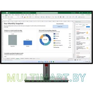 Монитор Lenovo ThinkVision P27h-30 63A1GAT1EU картинка 3